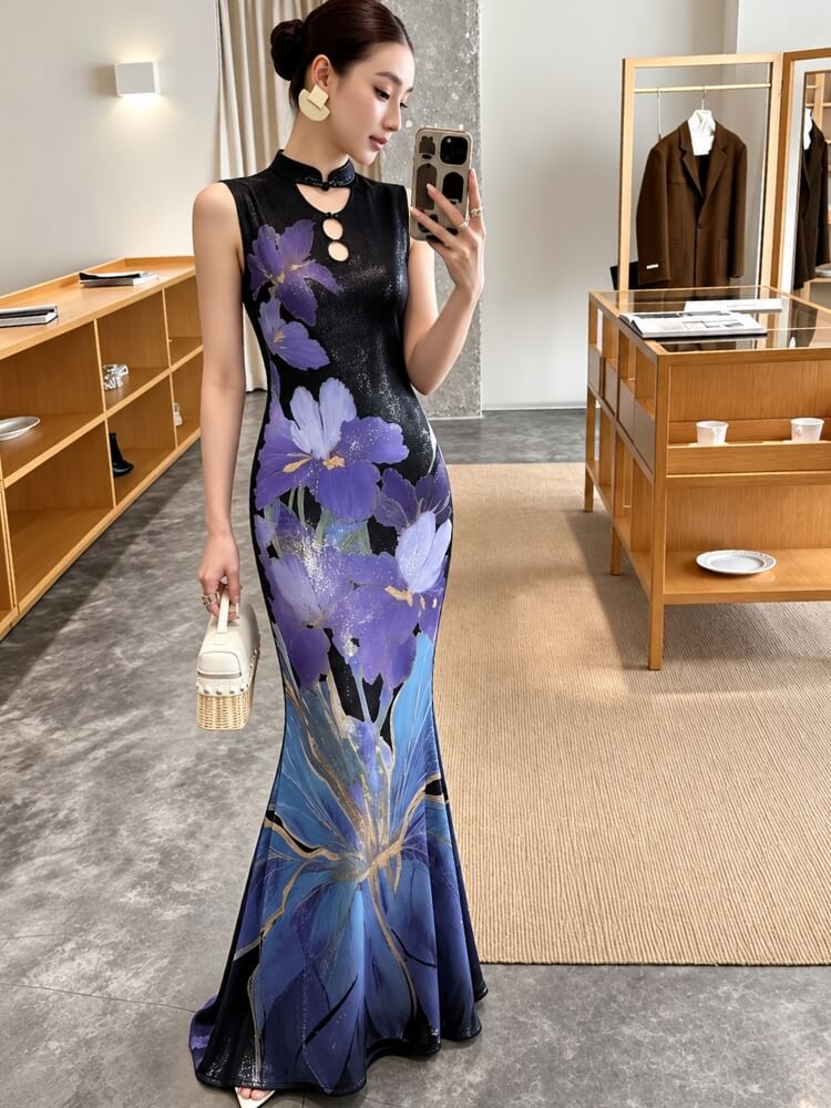 Orchid Maxi Dress