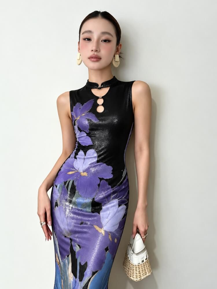 Orchid Maxi Dress