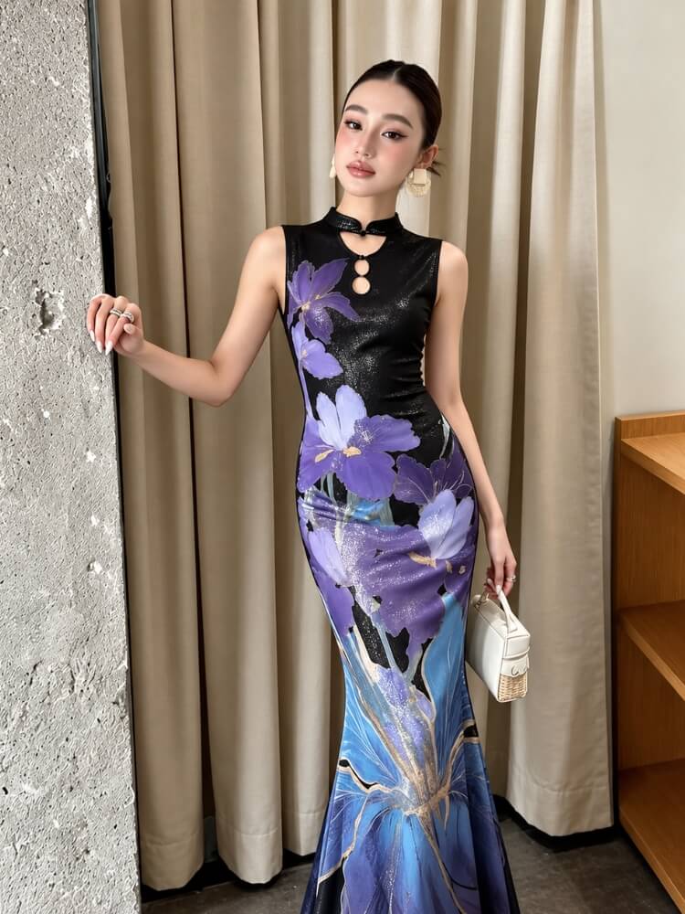 Orchid Maxi Dress