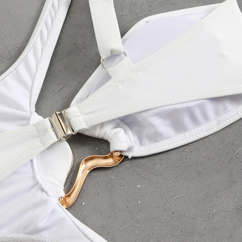 Organic Ring One Piece Swimsuit