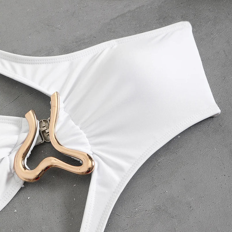 Organic Ring One Piece Swimsuit