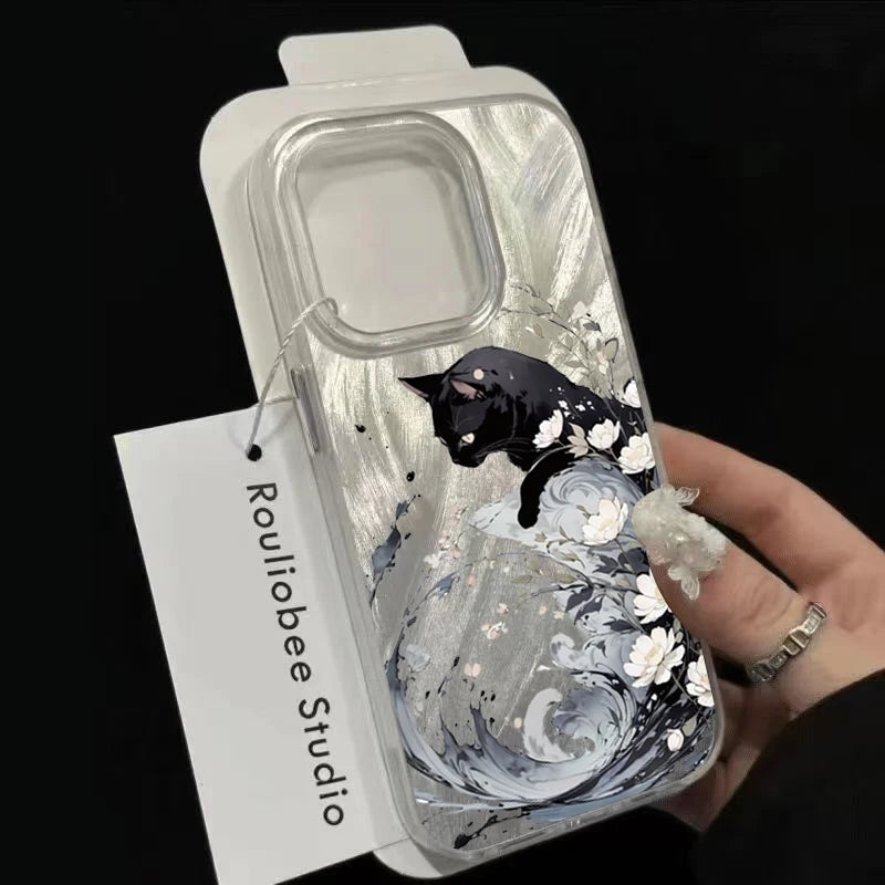 Oriental Cat Phone Case