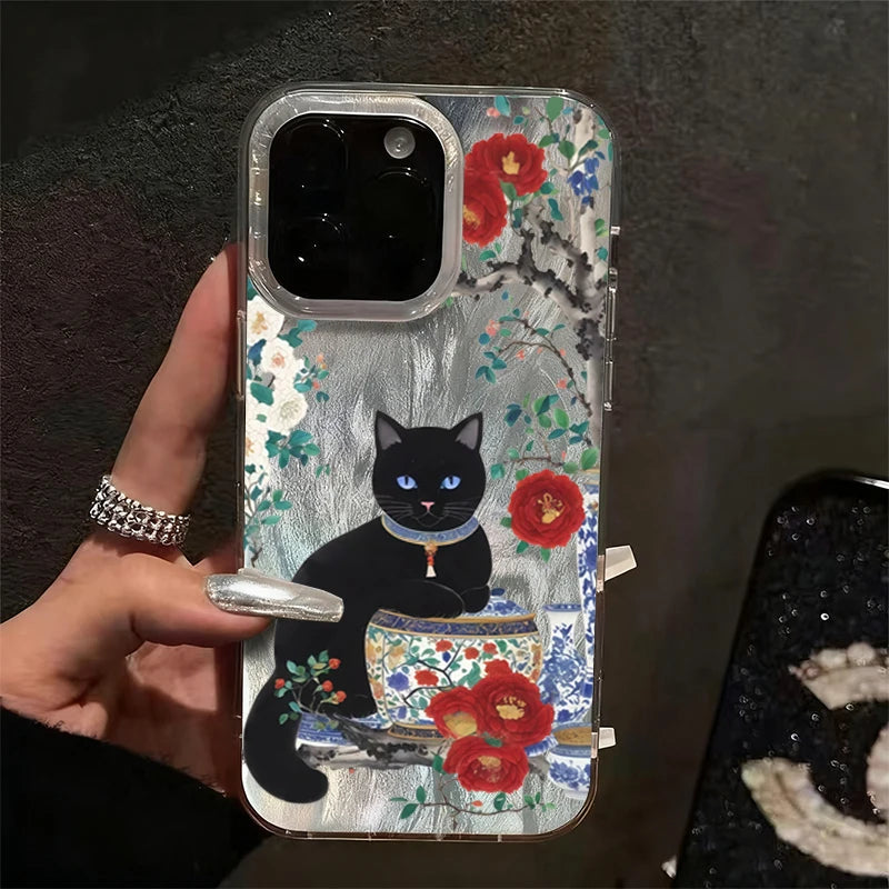 Oriental Cat Phone Case