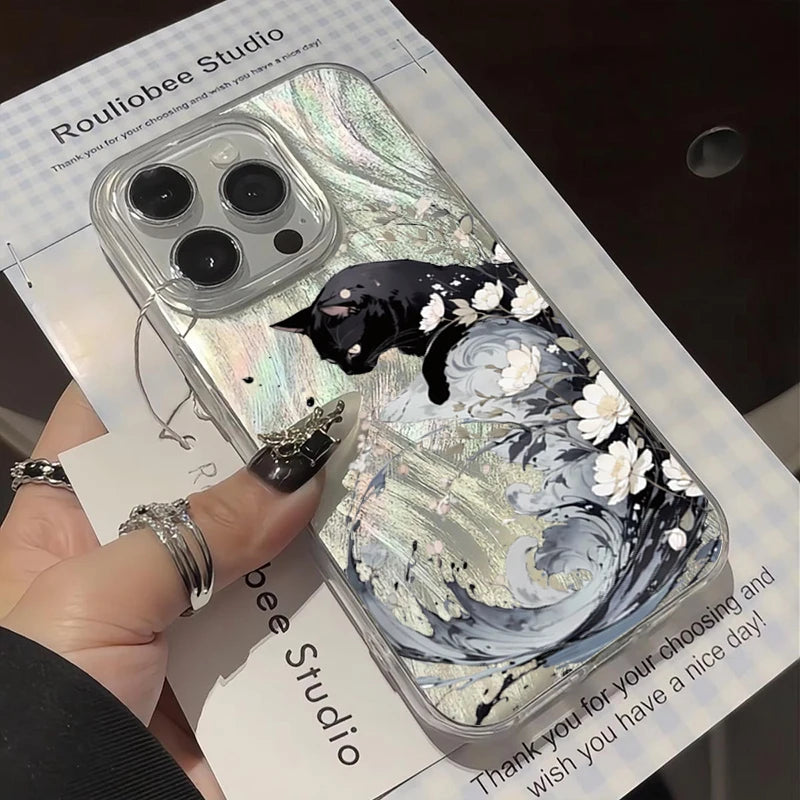 Oriental Cat Phone Case