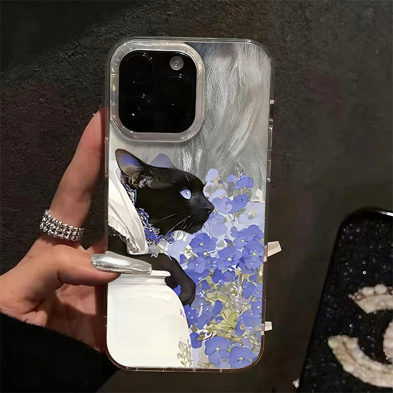 Oriental Cat Phone Case