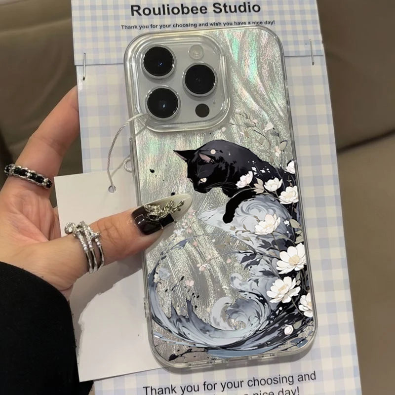 Oriental Cat Phone Case