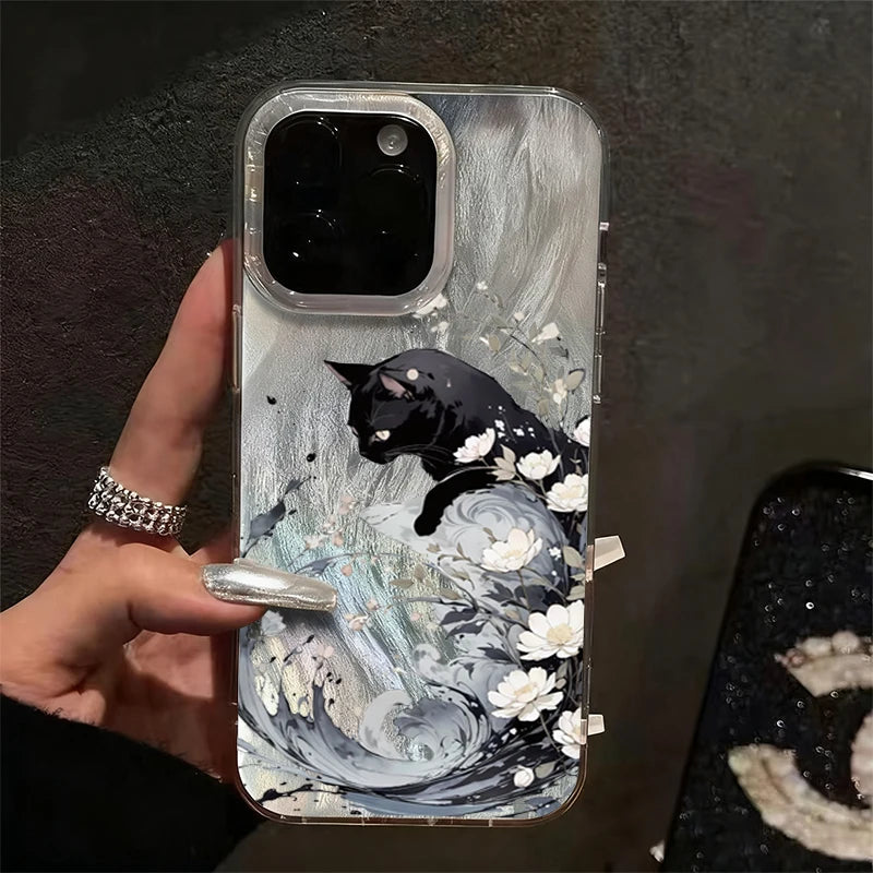 Oriental Cat Phone Case