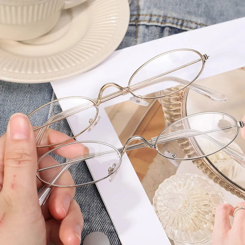 Oval Glasses