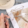 Oval Glasses