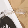 Oval Glasses