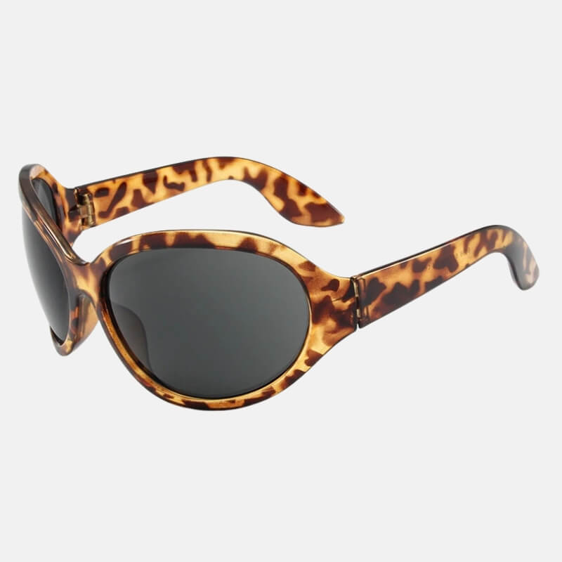 Oval Oversized Sunglasses