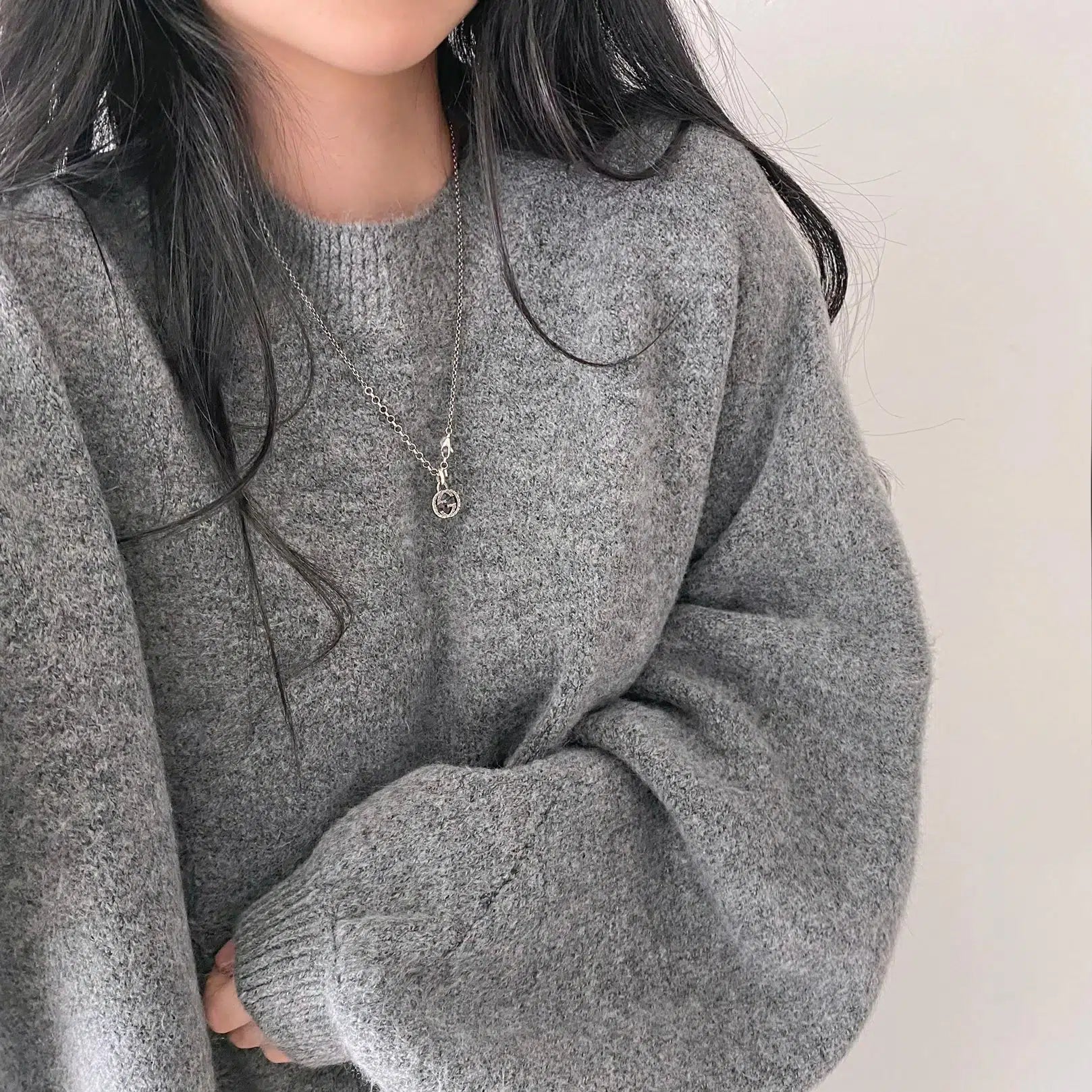 Litlookz Studio Oversized Knit Sweater