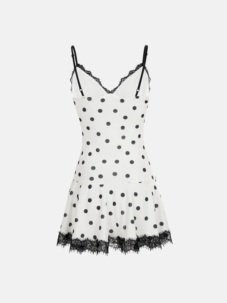 Paris Dot Mini Dress