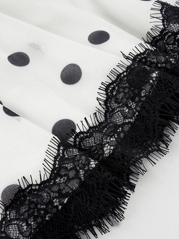 Paris Dot Mini Dress