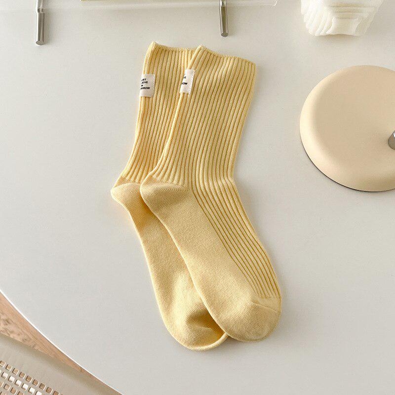 open lace back dress Solid Mint Cotton Dress Socks By Paul Malone main image 1