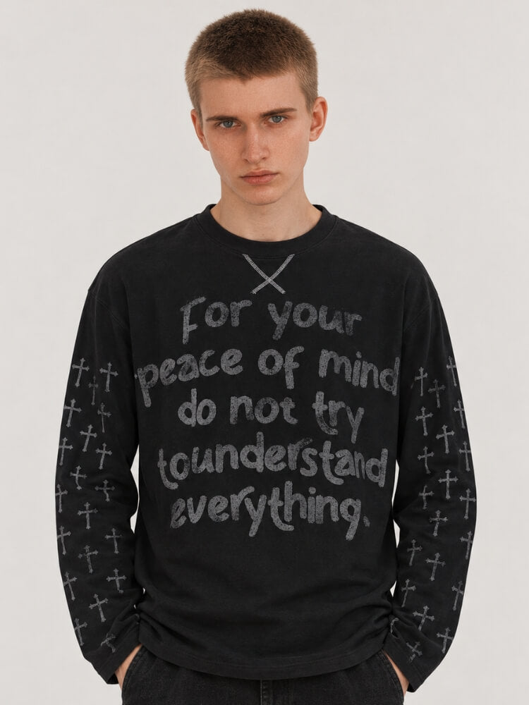 Peace of Mind Sweatshirt