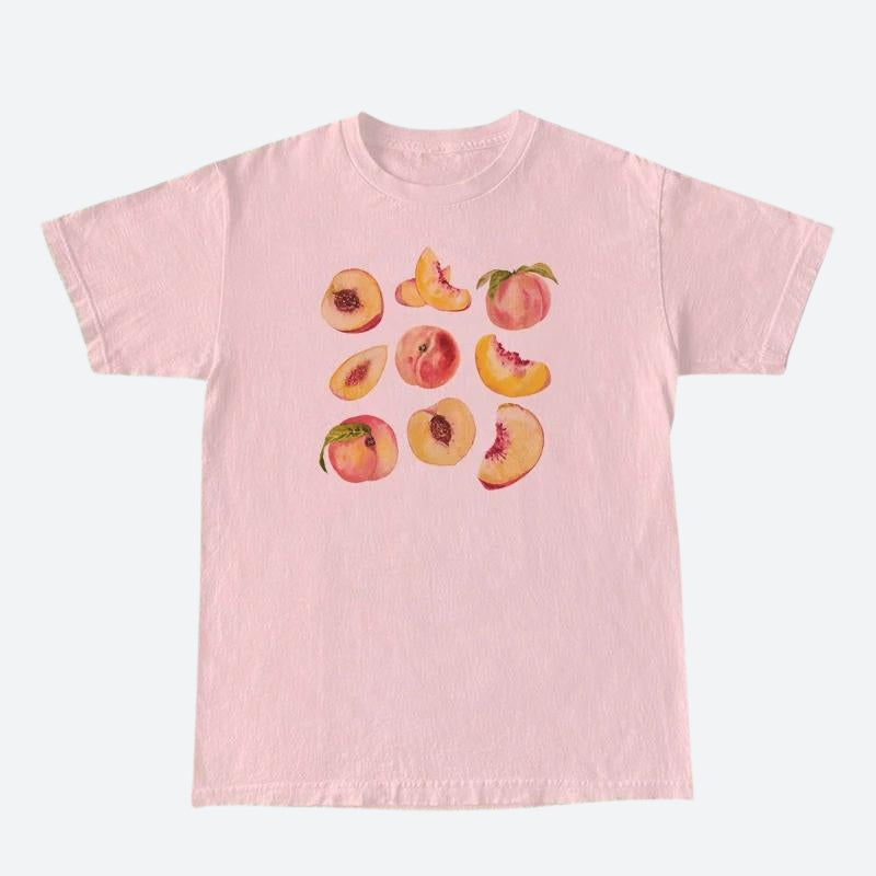 Peaches Tee