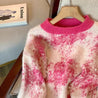 Pearl Beaded Soft Touch Knitted Sweater