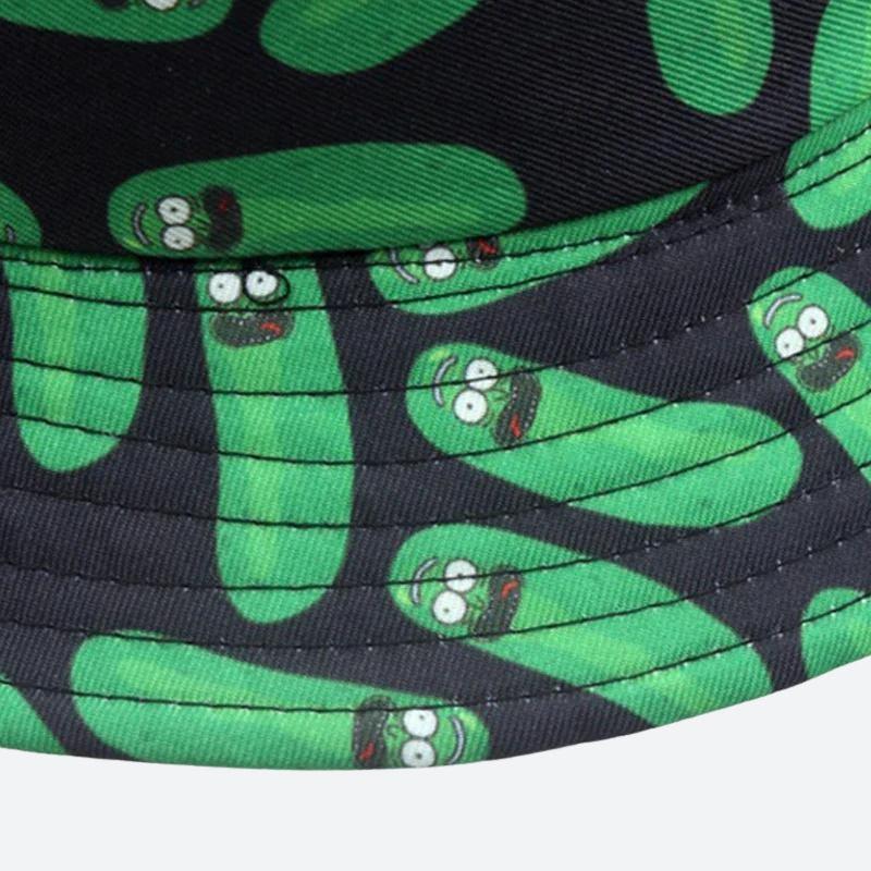 Pickle Rick Bucket Hat - Litlookz Studio display picture 3
