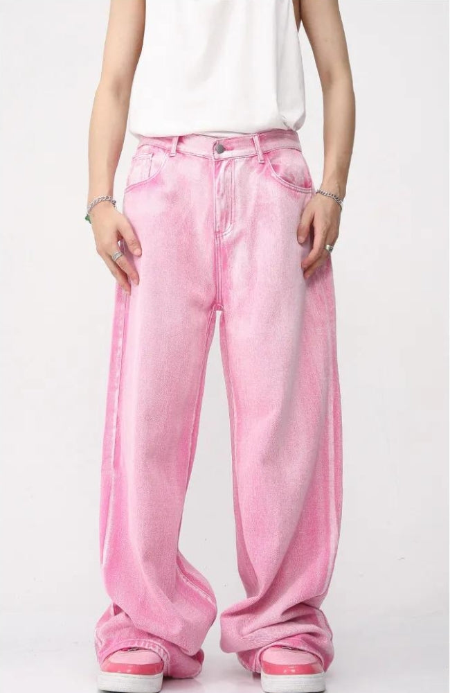 Pink Denim Jacket & Pants Two Piece Set – Litlookz Studio