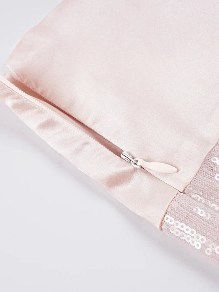 Pink Flash Mini Skirt
