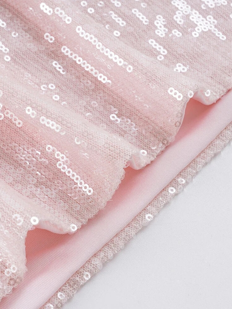 Pink Flash Mini Skirt