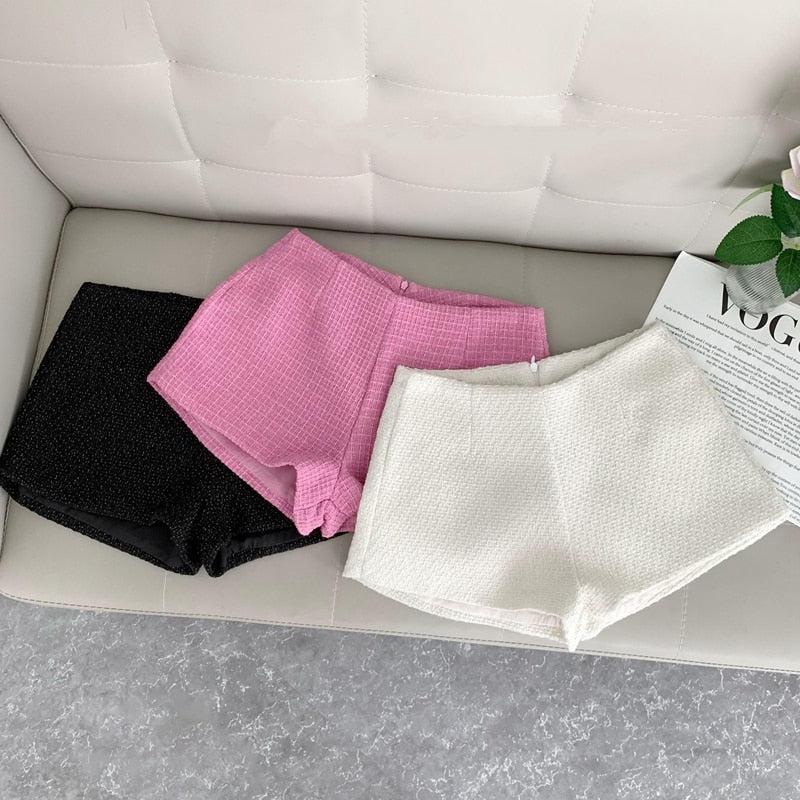 Pink Top & Shorts Two Piece Set