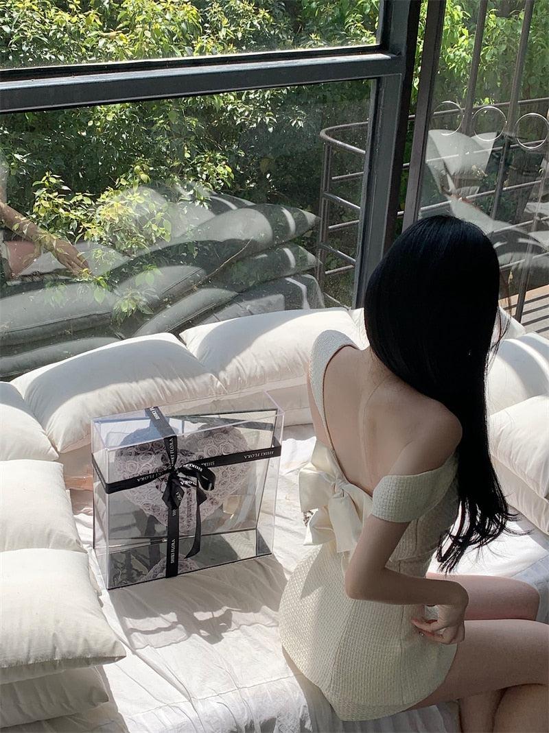 Pink Top & Shorts Two Piece Set