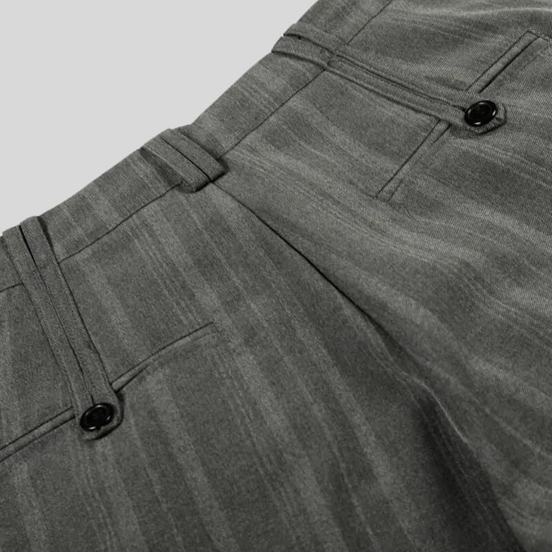 Pinstripe Drawstring Pants