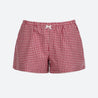 Plaid Boxer Shorts