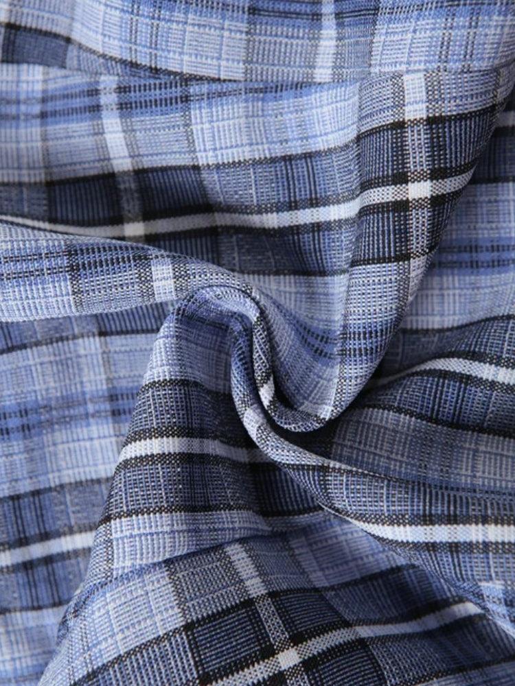 Plaid Corset Top