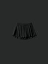 Pleated Mini School Skort