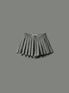 Pleated Mini School Skort
