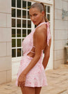 Plunge Mini Dress