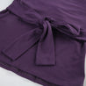 Plunge Tie Back Top