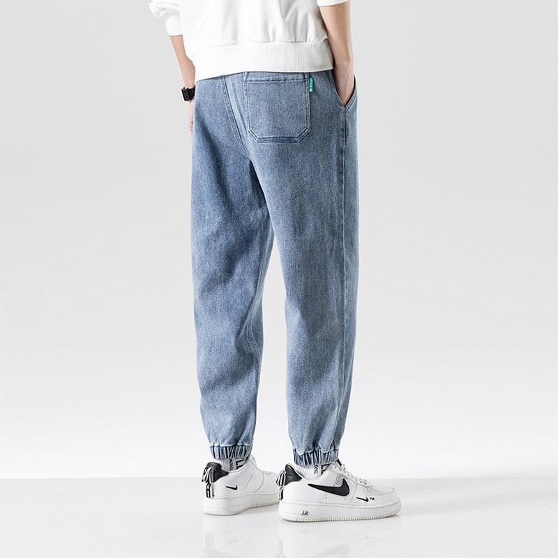 Plus Size Casual Jogger Jeans - Litlookz Studio