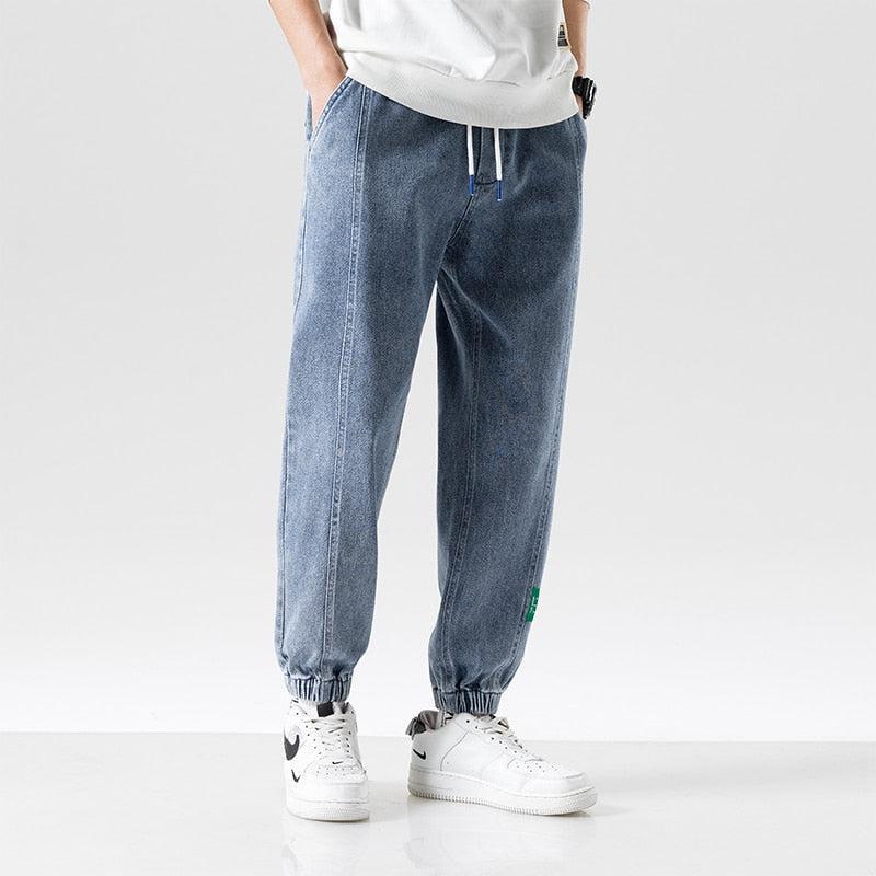 Plus Size Casual Jogger Jeans - Litlookz Studio