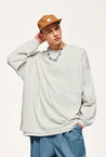 Pocket Layered Sweatshirt