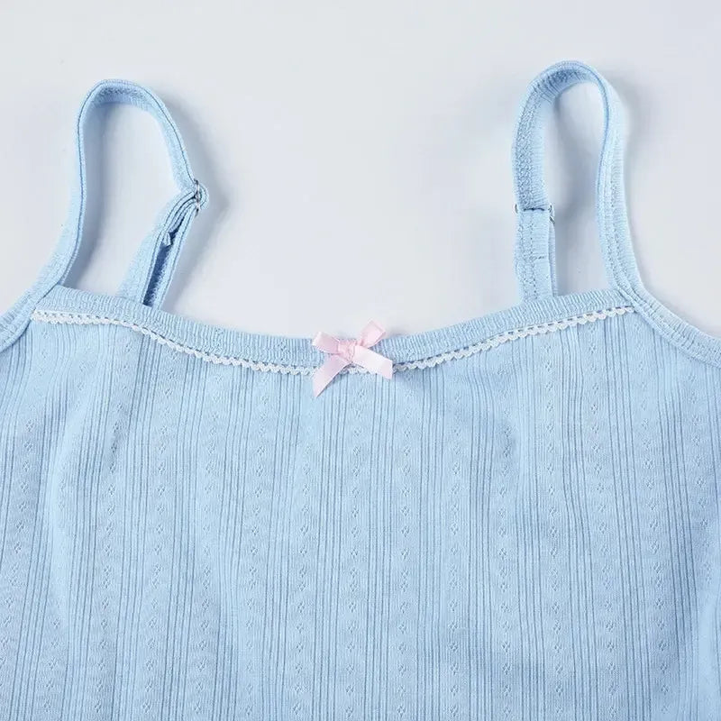 Pointelle Two Piece Pajama Set