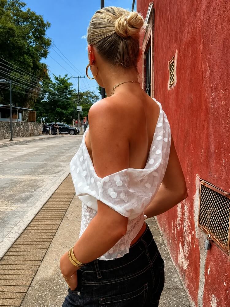 Polka Crush Top