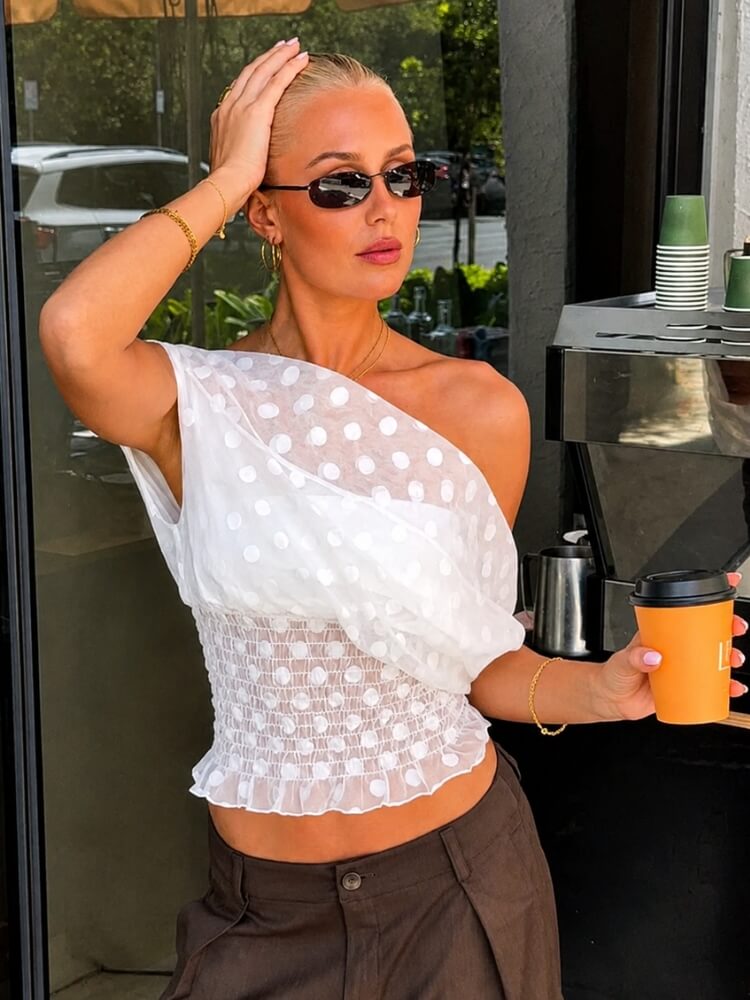 Polka Crush Top