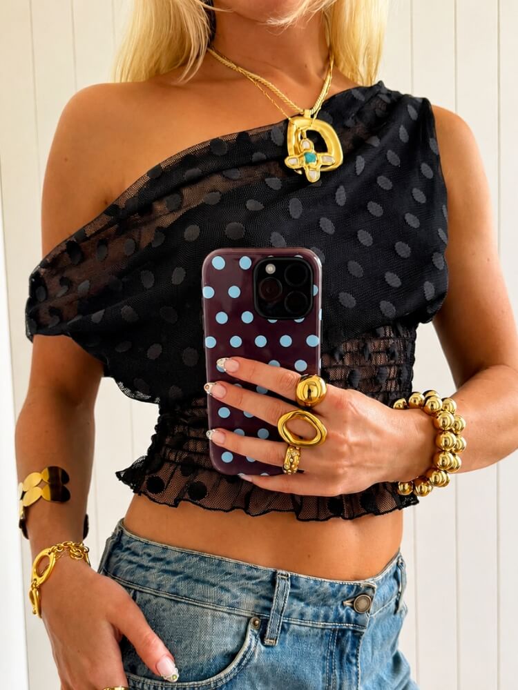 Polka Crush Top