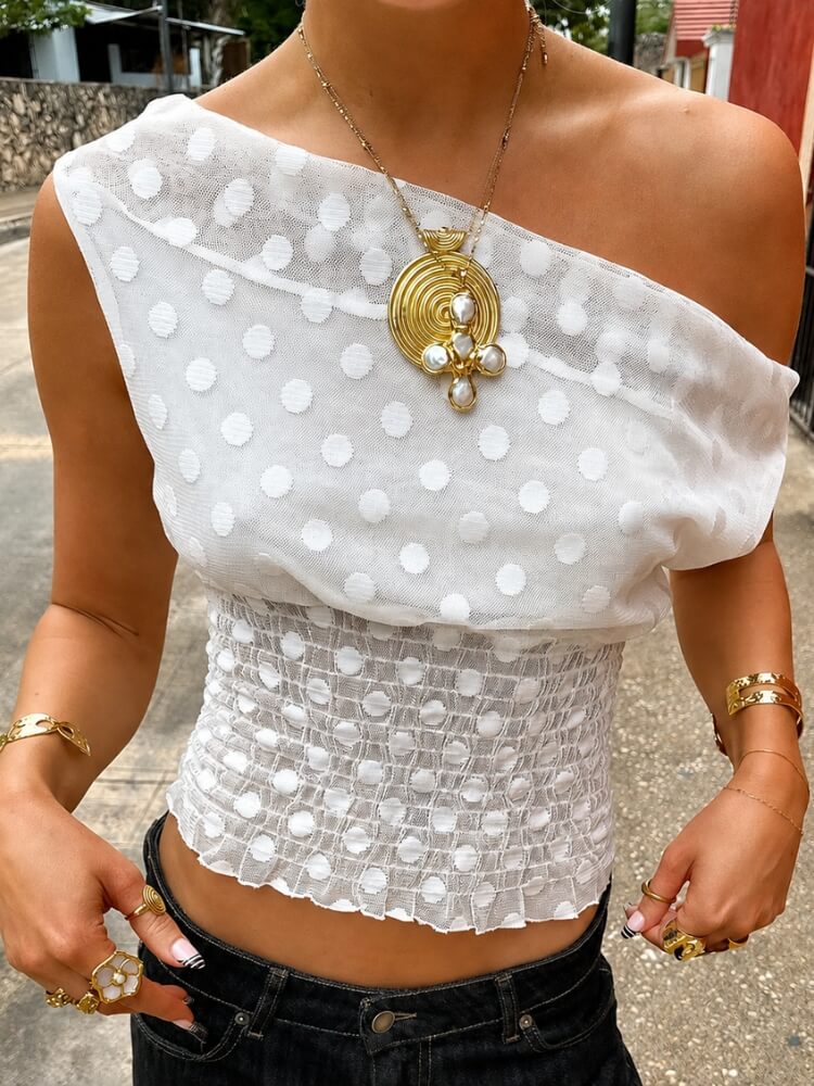 Polka Crush Top