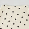 Polka Dot Ruffle Midi Skirt