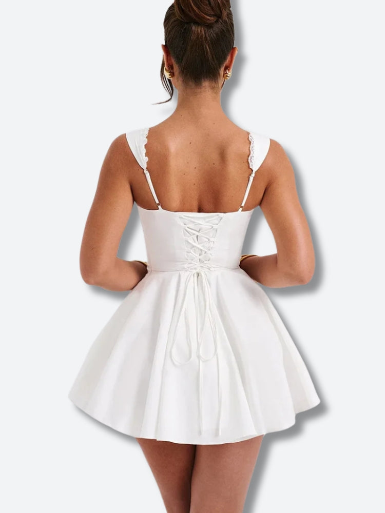 Princess Corset Mini Dress - Litlookz Studio