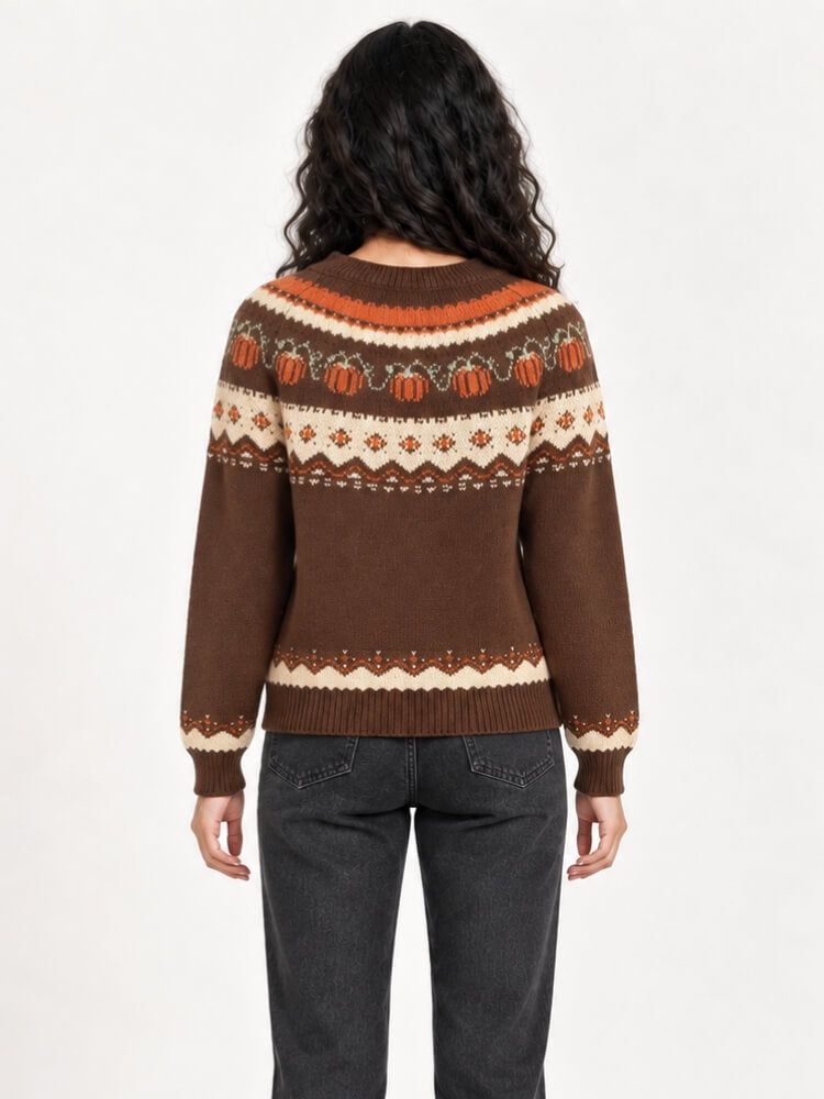 Pumpkin Patch Sweater