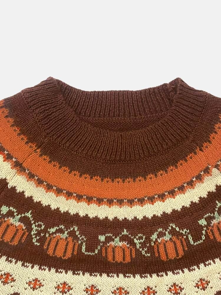 Pumpkin Patch Sweater