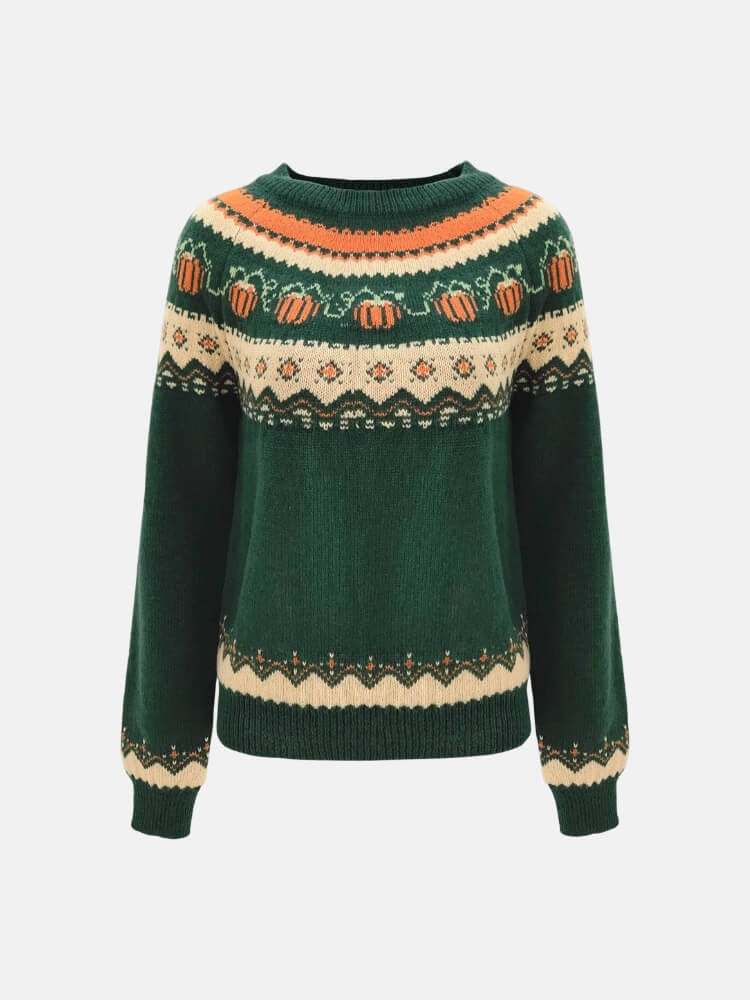 Pumpkin Patch Sweater