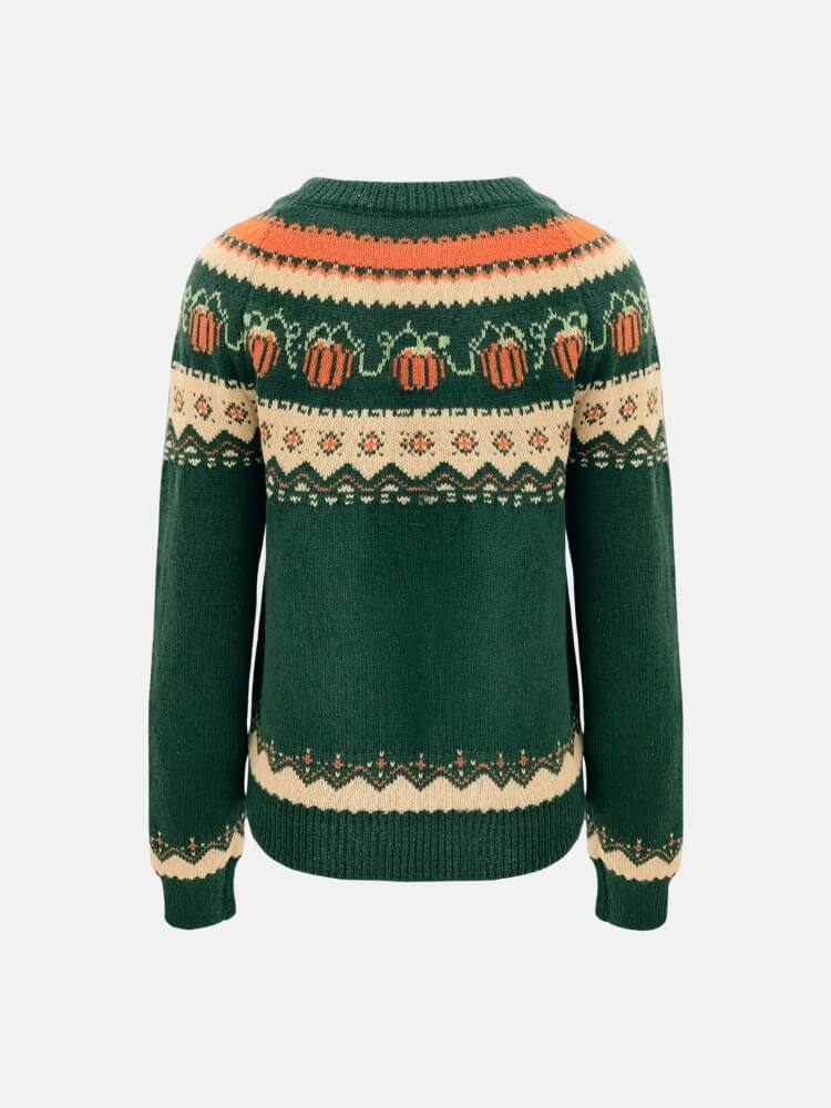 Pumpkin Patch Sweater