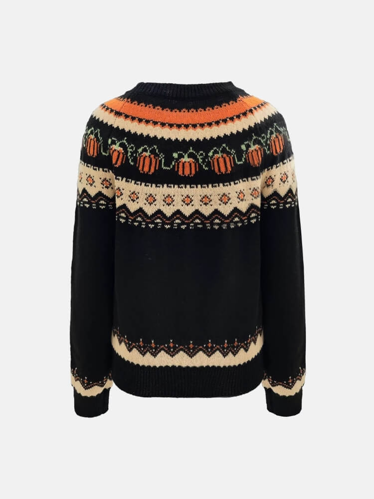 Pumpkin Patch Sweater